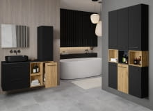 Wnęki w łazience - jak je zagospodarować?