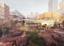 Towarowa 22 w Warszawie. Proj. BIG Bjarke Ingels Group Towarowa 22 w Warszawie. Proj. BIG Bjarke Ingels Group