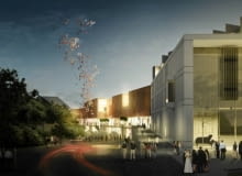 Koncepcja nowego dworca kolejowego w Sopocie i jego najbliższej okolicy