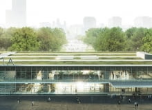 Projekt koncepcyjny pawilonu Emilia po przeniesieniu obiektu na skraj Parku Świętokrzyskiego Projekt koncepcyjny pawilonu Emilia po przeniesieniu obiektu na skraj Parku Świętokrzyskiego