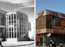 Pawilon LOT-u w Gdańsku