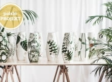 Wazony z serii JUNGLE Wazony z serii JUNGLE