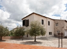 Ratusz w Traspinedo Ratusz w Traspinedo