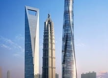 The Shanghai Tower, Szanghaj, Chiny, Projekt: Gensler The Shanghai Tower, Szanghaj, Chiny, Projekt: Gensler