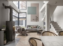 Pastele i styl eklektyczny w aranżacji domu