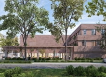 Nowa szkoła przy ul. Konstruktorskiej w Warszawie. Proj. WWAA Nowa szkoła przy ul. Konstruktorskiej w Warszawie. Proj. WWAA