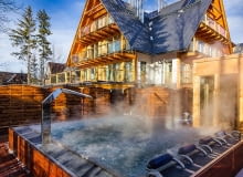 Wnętrza w stylu Aspen pod Giewontem