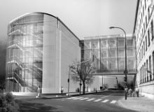 Projekt budynku komisji sejmowych Projekt budynku komisji sejmowych