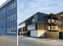 Budynek biurowy ZREMB w Poznaniu przed metamorfozą.