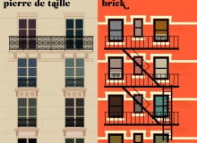 'Paris versuss New York, a tally of two cities' to album przeciwieństw. Nowojorski grafik i miłośnik Paryża, Vahram Muratyan w błyskotliwy sposób zestawia ze sobą uproszczone ilustracje architektury, stereotypowe wyobrażenia mieszkańców, czy umiejętnie zaobserwowane detale dwu wielkich metropolii. Vahram Muratyan nie daje jednoznacznej odpowiedzi, które z miast lubi bardziej, a Ty już wiesz? Książka 'Paris vs New York, a tally of two cities' ukaże się 2 listopada.