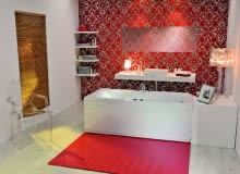 łazienka,oświetlenie łazienki,wanna