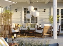 Klasyczne meble ogrodowe z serii NÄMMARÖ