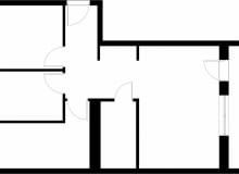 Trzypokojowe, 63,8 m kw., dla 3 osób