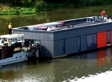 Pierwszy polski dom na wodzie Pierwszy polski dom na wodzie