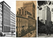 Wysokościowce w Warszawie na przestrzeni lat