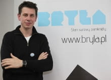 Gościem trzeciej edycji POLSKIEJ BRYŁY był Zbigniew Maćków