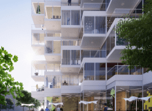 JEMS Architekci - Widok od ul. Władysława IV