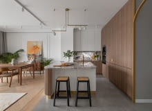 Elegancki apartament w Gdańsku - projekt P2 Pikiel & Piltz