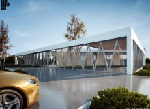 Dom z trójkątów - projekt Dom z trójkątów - projekt