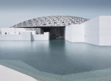 Louvre Abu Dhabi, projekt: Jean Nouvel Louvre Abu Dhabi, projekt: Jean Nouvel