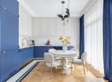 Paryski szyk w centrum Warszawy - mieszkanie projektu WZ Studio Paryski szyk w centrum Warszawy - mieszkanie projektu WZ Studio