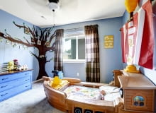 Meble dla dzieci w stylu marynistycznym Meble dla dzieci w stylu marynistycznym