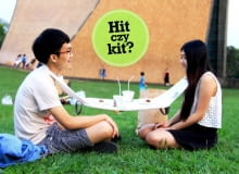 Napkin Table - stolik do wieszania na szyi napkin table, stolik dla dwojga, nowoczesny stolik dla dwojga, stolik dla dwóch osób