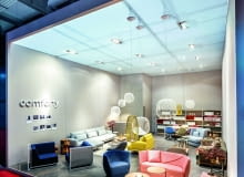 Comforty na targach w Mediolanie