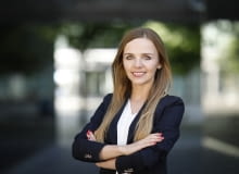 Anna Maroń, analityk w Dziele Doradztwa i Badań Rynku w Colliers International. Anna Maroń, analityk w Dziele Doradztwa i Badań Rynku w Colliers International.