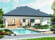 Projekty domów parterowych