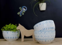 Malowane miseczki DIY