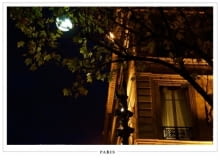 Podobno 15 czerwca ktoś zamierza nam ukraść Księżyc! Czym go zastąpić? <BR/>AKCESORIA. Księżycowa noc w Paryżu. Plakat, 70 x 100 cm, 65 zł, dekornik.pl