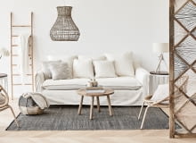 Optyczne powiększenie salonu