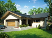 projekt domu, odm jednorodzinny