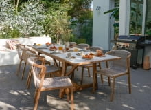 Stół z blatem ceramicznym Stół z blatem ceramicznym
