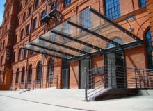 Hotel Andel´s w dawnej przędzalni Izraela Poznańskiego Hotel Andel´s w dawnej przędzalni Izraela Poznańskiego