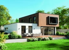 Wśród tysięcy propozycji wydaje się, że największe znaczenie dla inwestorów ma estetyka budynku, funkcjonalny układ pomieszczeń oraz otoczenie nowego domu Wśród tysięcy propozycji wydaje się, że największe znaczenie dla inwestorów ma estetyka budynku, funkcjonalny układ pomieszczeń oraz otoczenie nowego domu