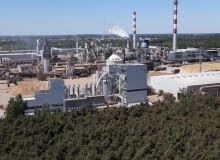 Nowa wieża do recyklingu w farbyce Pfleiderer w Wieruszowie Nowa wieża do recyklingu w farbyce Pfleiderer w Wieruszowie