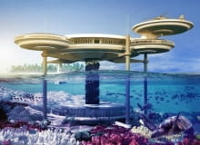 Podwodny hotel w Dubaju. Deep Ocean Technology Podwodny hotel w Dubaju. Deep Ocean Technology