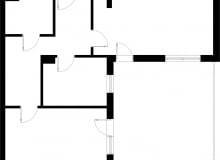 Dwupokojowe, 57,8 m kw., dla 2 osób Dwupokojowe, 57,8 m kw., dla 2 osób