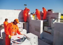 Ile kosztują ściany zewnętrzne? koszt budowy domu, ściany zewnętrzne, beton komórkowy