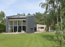 Dom w Tuszynie koło Łodzi Dom w Tuszynie koło Łodzi