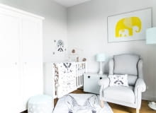 Pokój dziecięcy w stonowanych barwach pokój dziecięcy