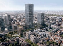 Projekt nowej siedziby Komisji Europejskiej w Brukseli przygotowany przez Kuryłowicz & Associates w konsorcjum z RS Architektura Krajobrazu i Buro Happold