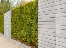 Ogrodzenie z bloczków betonowych Neo Ogrodzenie z bloczków betonowych Neo