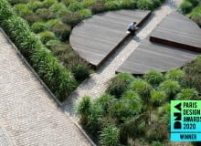 Zaprojektowany przez Pawła Grobelnego skwer w dzielnicy Chwaliszewo w Poznaniu, zdobył nagrodę DNA PARIS DESIGN AWARD 2020.