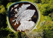 Wielka Polska Mapa Szkocji Wielka Polska Mapa Szkocji