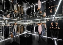 Zuo Corp, pop-up store, design, aranżacje wnętrz