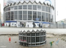 Zupagrafika, warszawskie bloki, wycinanki, rotunda, blok wschodni