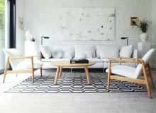 Miloni stolik kawowy OX proj.Magda Fornal Miloni stolik kawowy OX proj.Magda Fornal